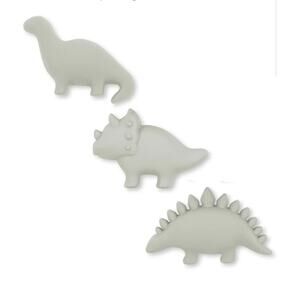 NEW Konges Slojd Silicone Dino Sand Mold Set, NWT